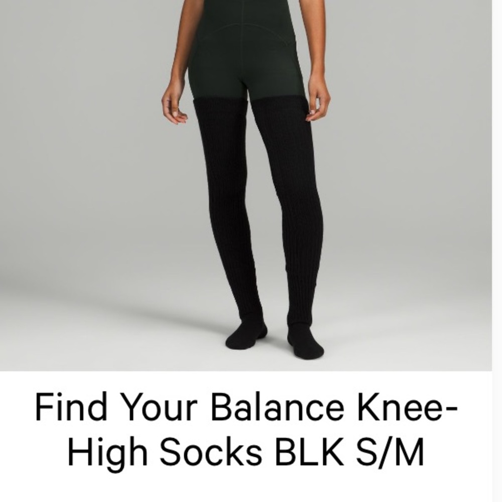 lululemon athletica Find your balance Knee-High Sock